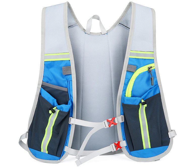 Hydratatie outdoorvest - Blauw