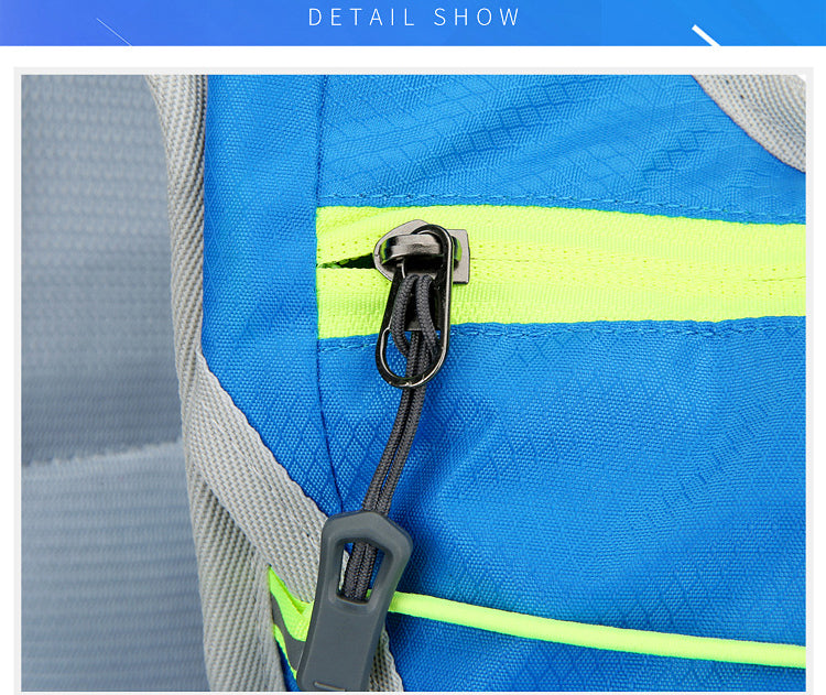 Hydratatie outdoorvest - Blauw