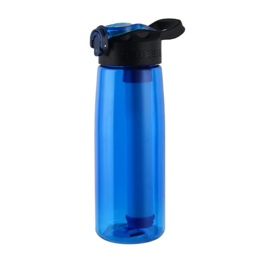 Draagbare waterfilterfles 650 ml, productfoto