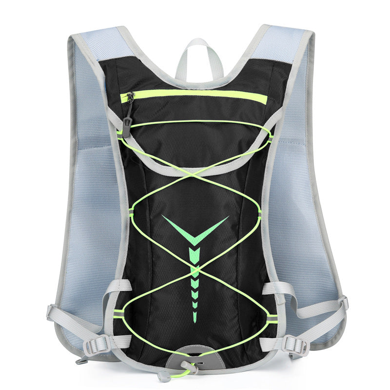 Hydratatie outdoorvest - Zwart