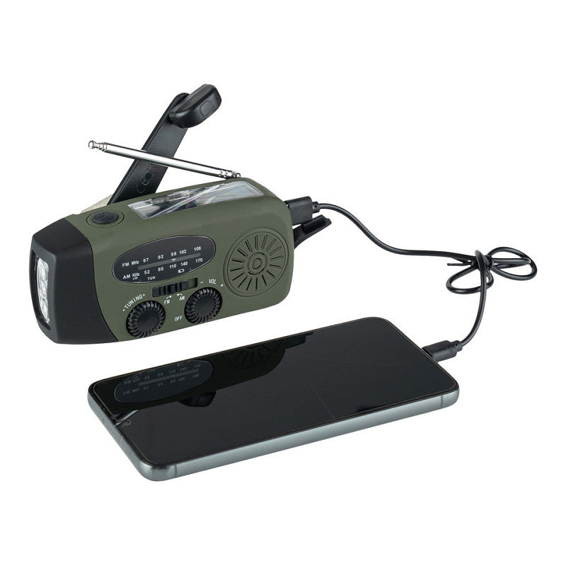 Noodpakket met noodradio en waterfilters1