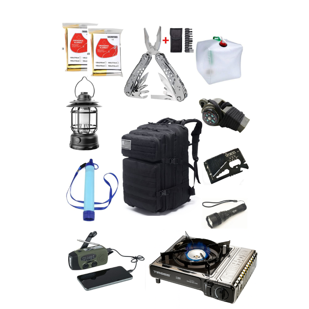 72uurs noodpakket compleet