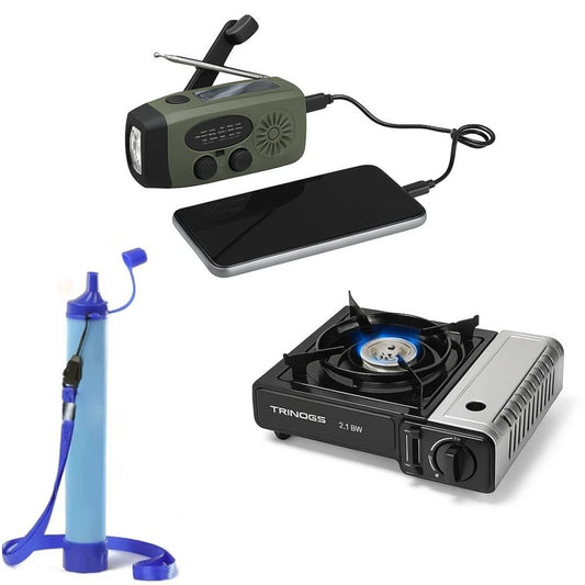 Noodpakket 72 uur - 3 delig