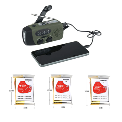 Noodpakket Lite - 4-delig