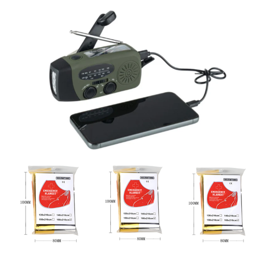 Noodpakket Lite - 4-delig