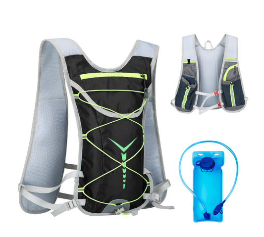 Hydratatie outdoorvest - Zwart