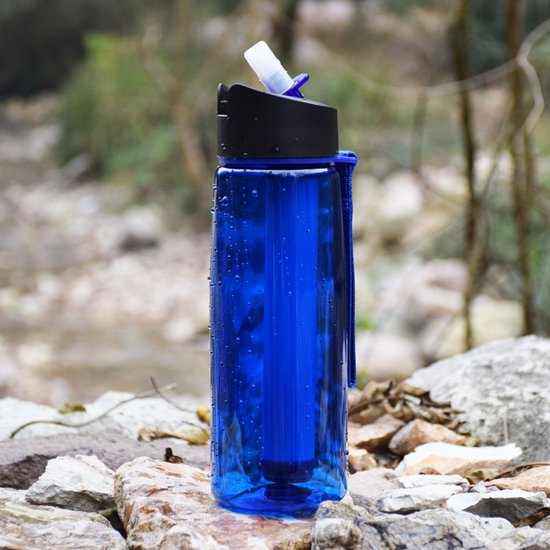 Waterfilter bidon noodpakket