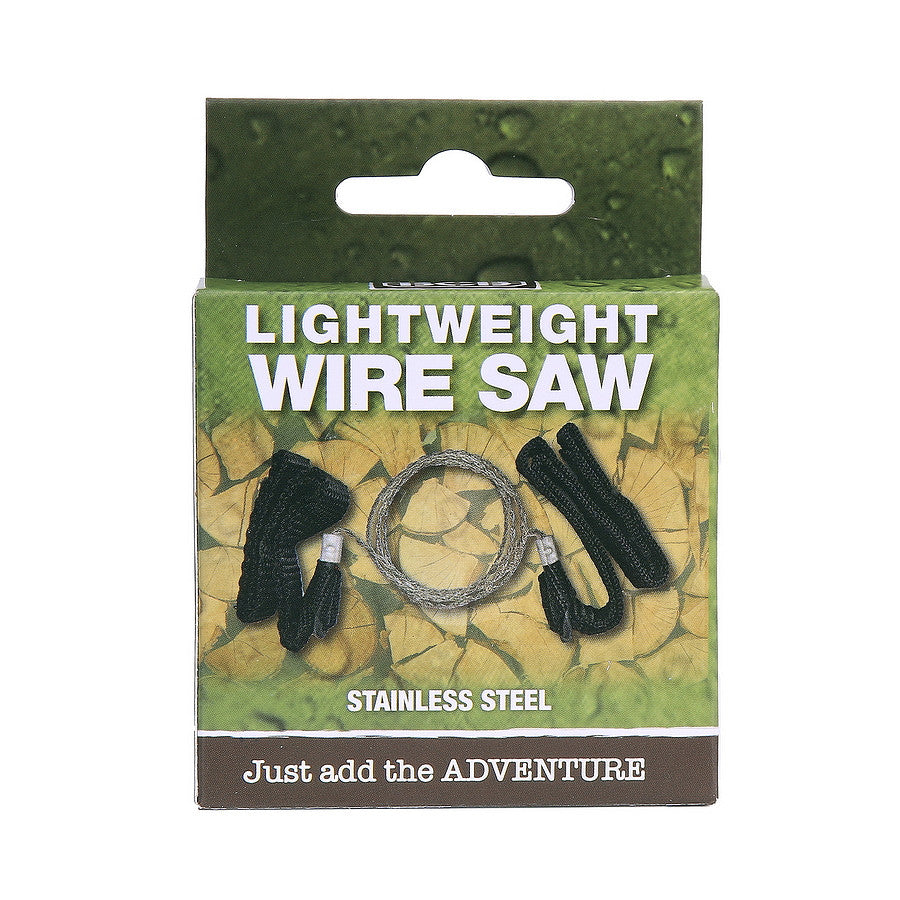 Camping wiresaw