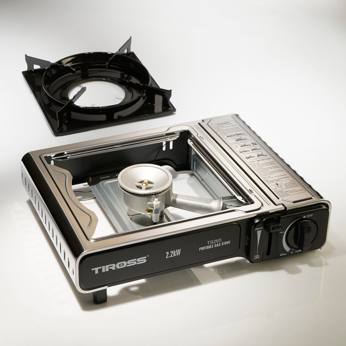 draagbaar gaskookstel